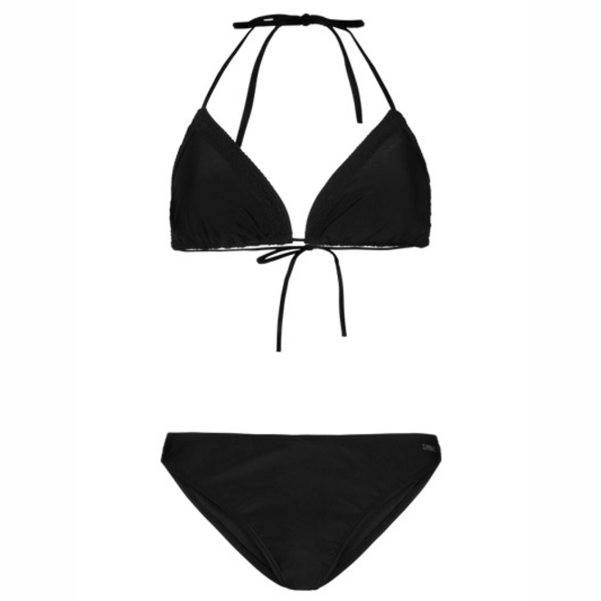 Bikini Protest Women Cidra Triangle True Black Badenstrand